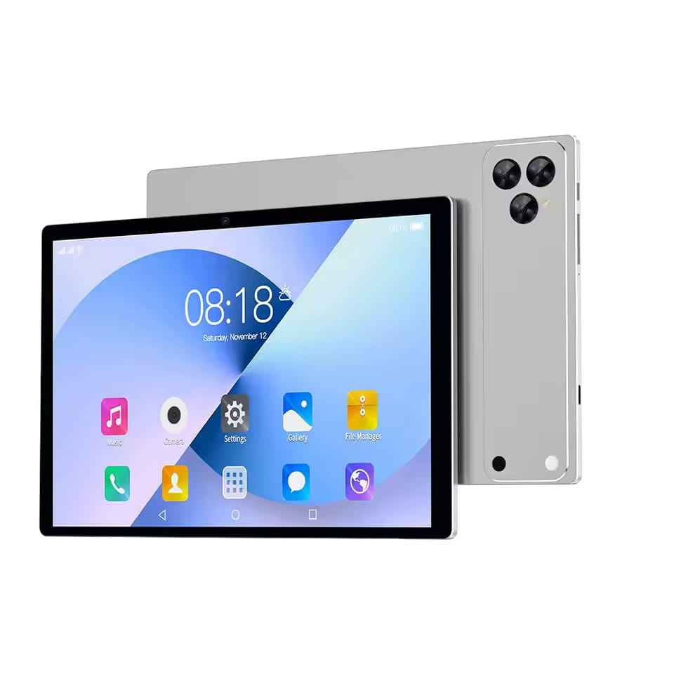 BDF i17 10.1" Android Phone Tablet – Octa-Core, 6GB RAM, 128GB ROM, 4G LTE