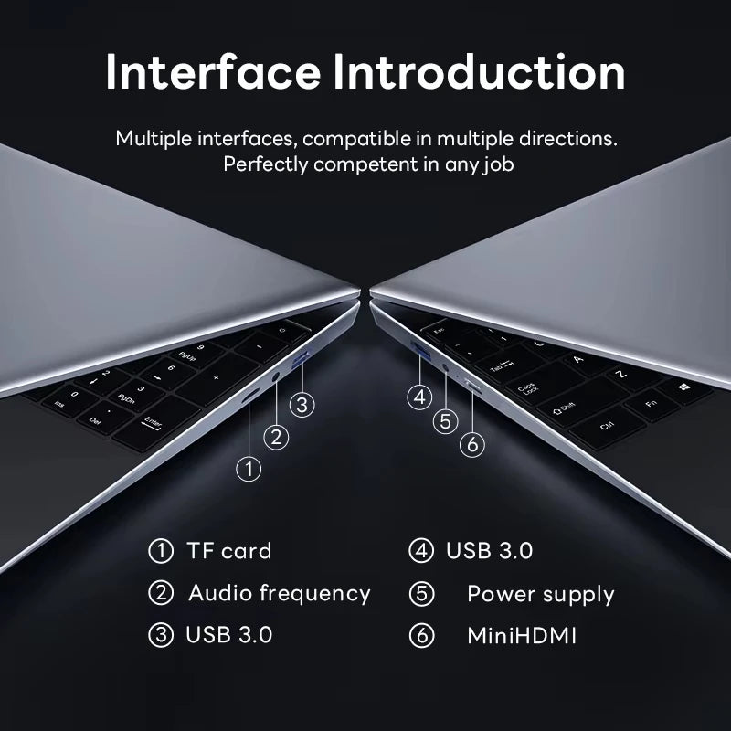 2026 15.6" Laptop – Intel Core i9-10980HK, 16GB RAM, 1TB SSD, Fingerprint Unlock, Windows 11 Pro