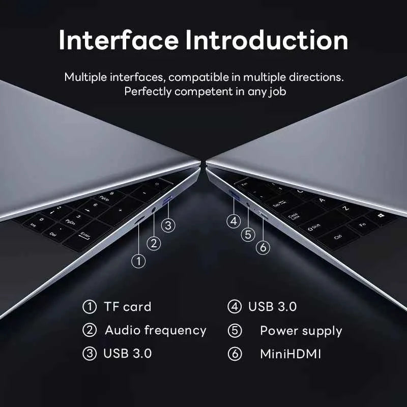 2026 15.6" Laptop – Intel Core i9-10980HK, 16GB RAM, 1TB SSD, Fingerprint Unlock, Windows 11 Pro