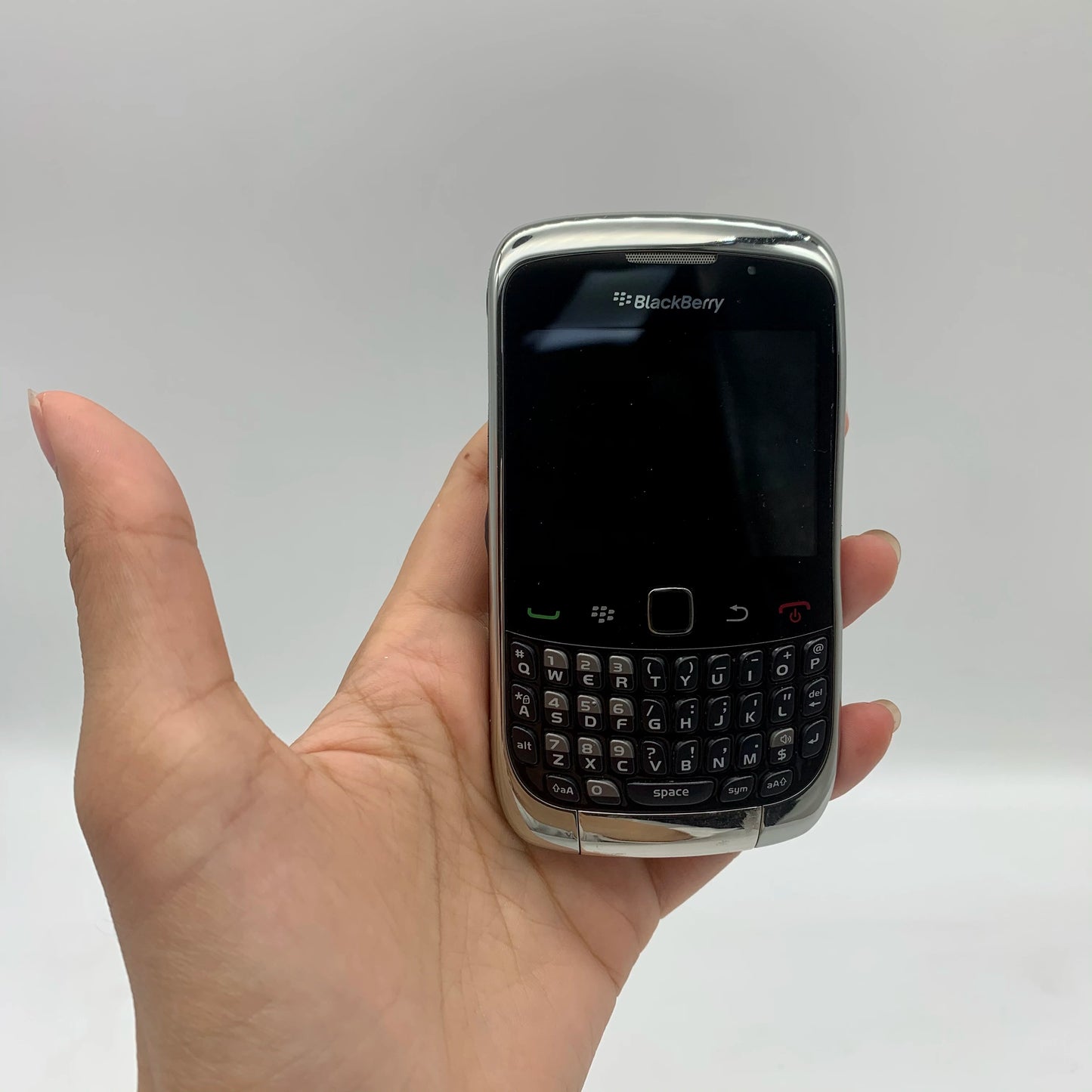 BlackBerry Curve 9300 Refurbished – Unlocked 3G, WiFi, QWERTY Keyboard Smartphone