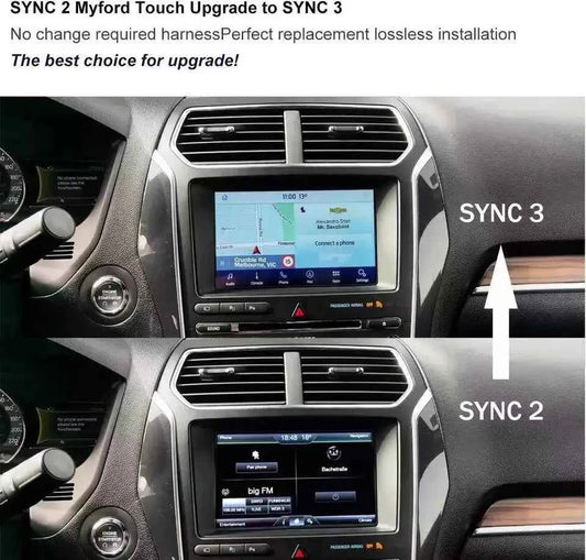 Factory SYNC 2 to SYNC 3 Upgrade Kit APIM Module Carplay Fit for Ford Lincoln Sync3