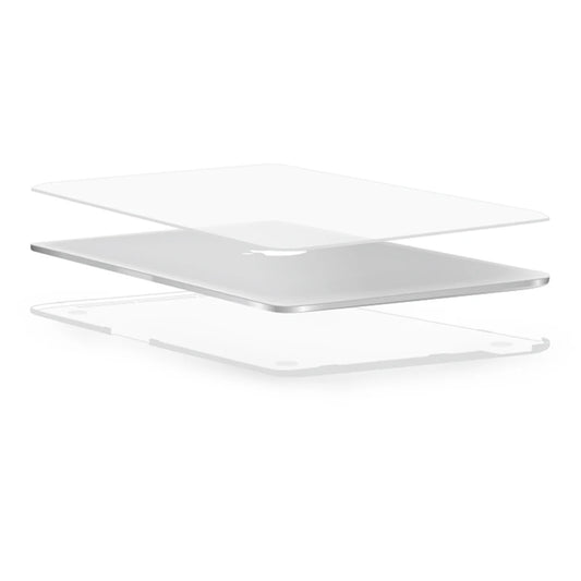 WIWU Laptop Case for MacBook Neo 2026 Transparent Case Cover for MacBook Pro 14.2 M5 M4 Shell Case for MacBook Air 13.6 15.3