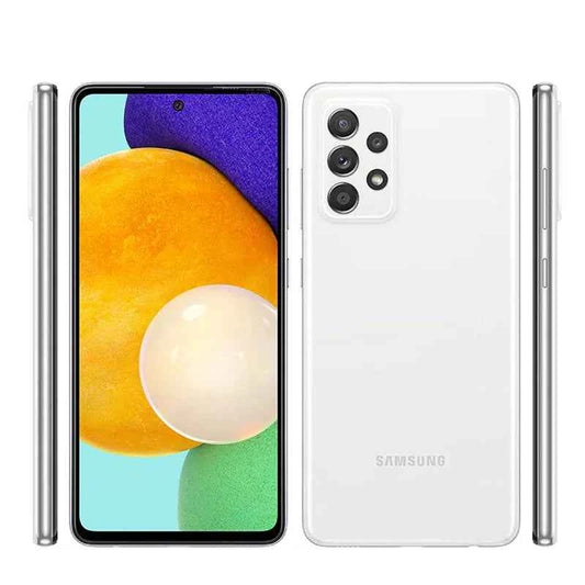 Samsung Galaxy A52 5G – Unlocked, 6.5" AMOLED, 64MP Camera, NFC, 4500mAh, 128/256GB