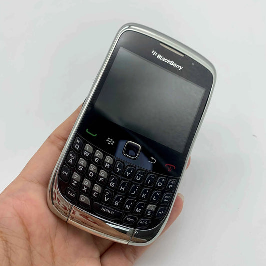 BlackBerry Curve 9300 Refurbished – Unlocked 3G, WiFi, QWERTY Keyboard Smartphone
