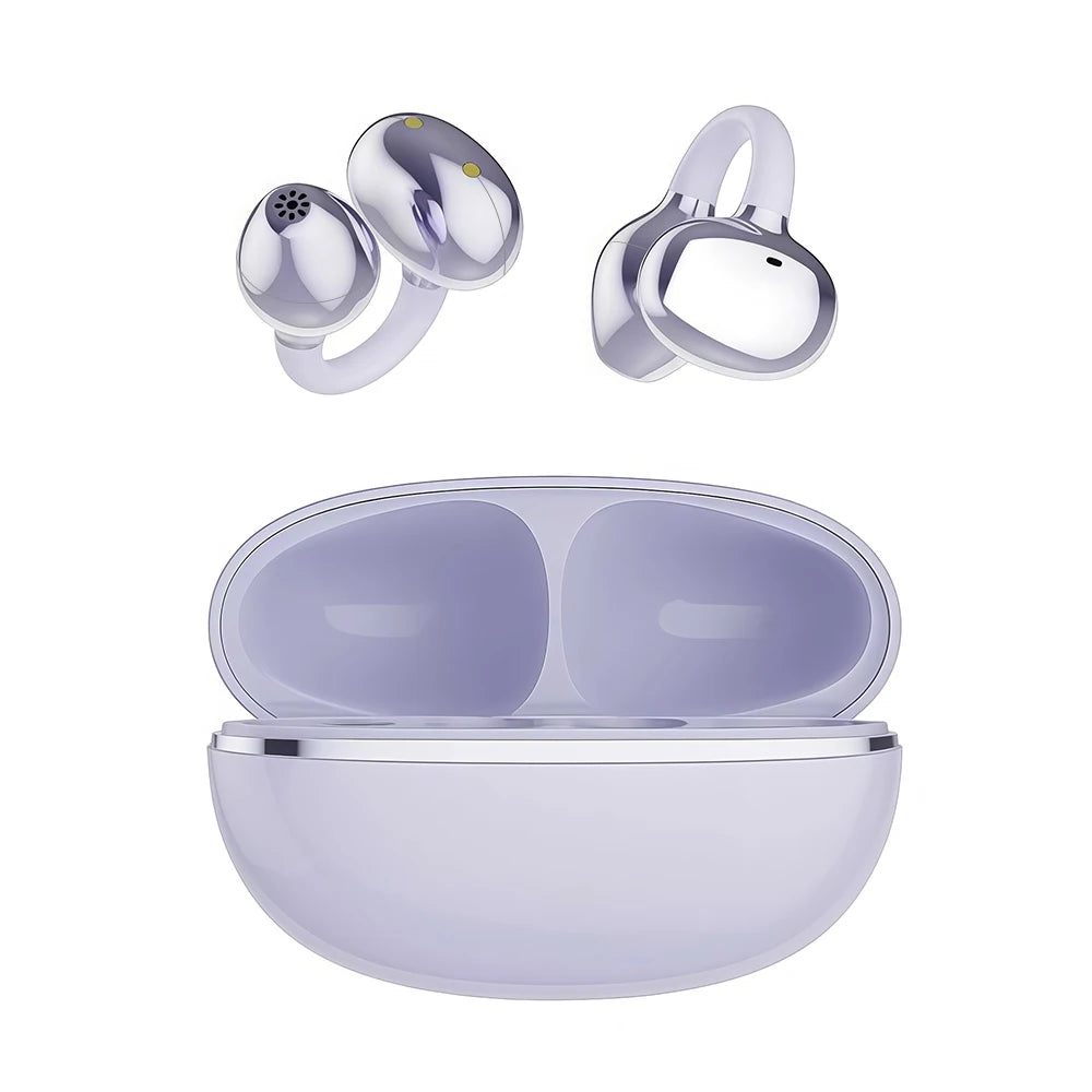 Open Ear Clip Wireless Bluetooth 5.4 Earbuds