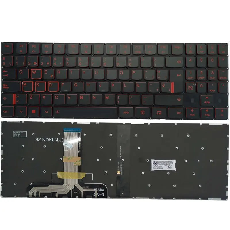 New Backlit Spanish/Latin Keyboard For Lenovo Legion Y530-15ICH Y540-15IRH Y720-15IKB Y520-15IKB Y540-17IRH R720-15IKB SP/LA