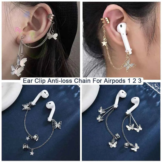 Anti-Lost Earring Holder Clip for AirPods 1