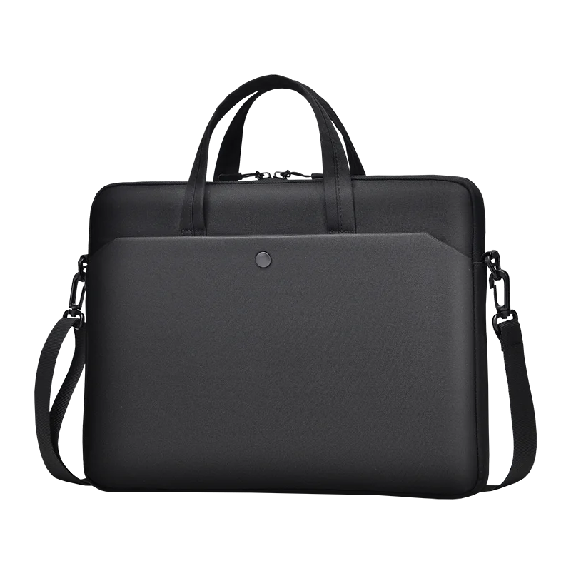 Laptop Sleeve Bag For Macbook Air Pro 16 Pouch 13.3 14 15.6 Inch HP Huawei Lenovo Dell Notebook Case Shoulder HandBag Briefcases