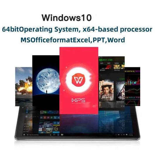 Big Sales 8 INCH 64 Bit X64 System Windows 10 Pocket Tablet PC 8GB RAM 128GB ROM AR3 Dual Cameras Quad Core