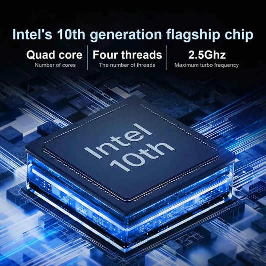 Laptop – Intel Core i5-7300U, 12GB RAM, 1TB SSD, 1080p Display, Windows 11, Office & Study PC