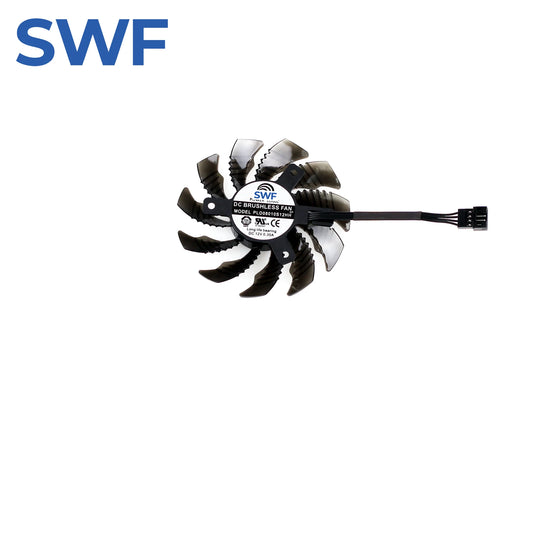 75MM PLD08010S12HH GTX 1070 Cooling Fan For Gigabyte AORUS GTX 1080 1070 Ti 1060 G1 Gaming Video Card Cooler Fan T128010SU