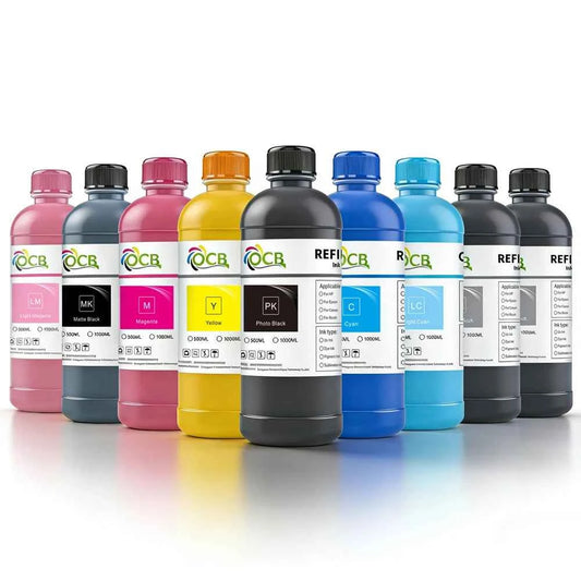 500ML Sublimation Ink DX5 TX800 I3200 I1600 L1800 1390 R1900 L800 XP600 L805 ET-15000 ET-8550 ET-8500 Heat Press Transfer Ink