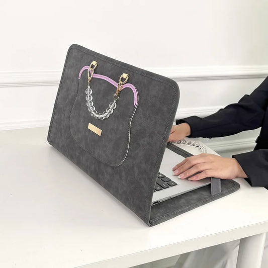 Cute Laptop Protective Case | Fits 13", 14", 15" & 16" Laptops | Slim PVC Cover