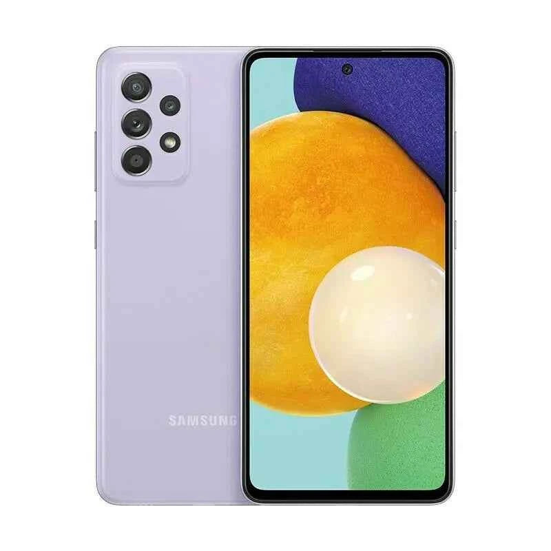Samsung Galaxy A52 5G – Unlocked, 6.5" AMOLED, 64MP Camera, NFC, 4500mAh, 128/256GB