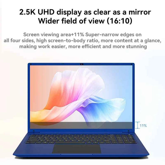 Adreamer LeoBook16S 16" Business Laptop – Intel Core i5-1240P, 16GB RAM, 1TB SSD, 2560x1600 IPS, Windows 11
