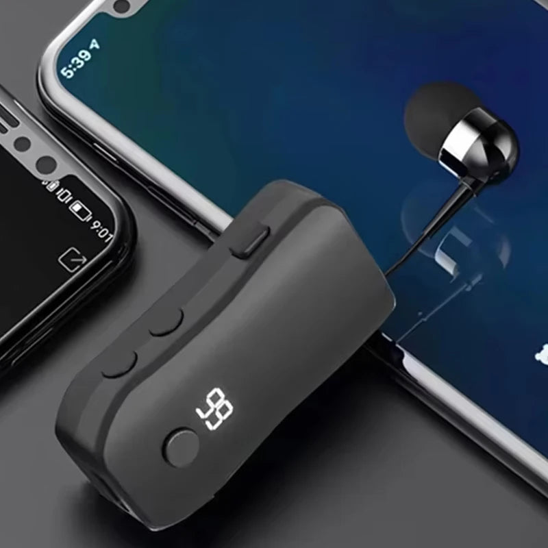 X-100-In-ear Smart Headphones, Wireless Headphones, Sports Headphones, Business Car Headphones, Music Headphones, Retractable
