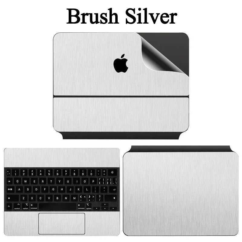 Anti Scratch Waterproof Vinyl Decal Skin Cover for Magic Keyboard 2020 2021 Ipad Pro 11 12.9 10.9 inch No Residue Sticker Film