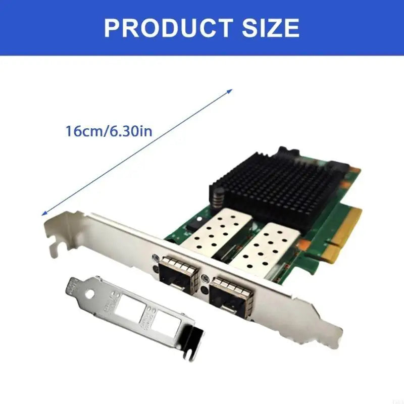 Server Networking Card X520-DA2 E10G42BTDA SR2 82599ES 10G Gigabit Fiber Optical
