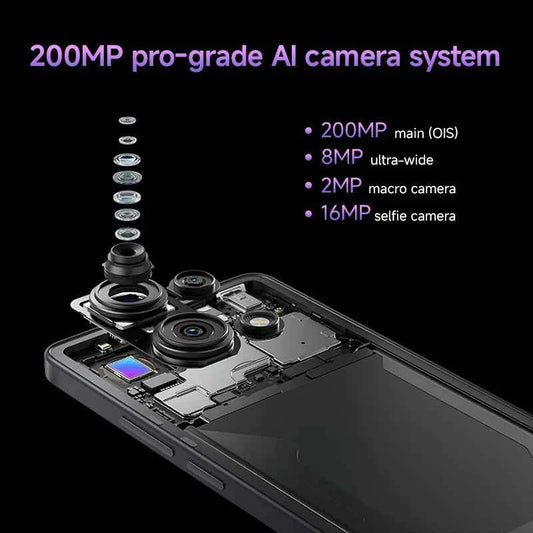 Xiaomi Redmi Note 14S Global – 200MP Camera, Helio G99, 5000mAh, 120Hz AMOLED, 67W HyperCharge
