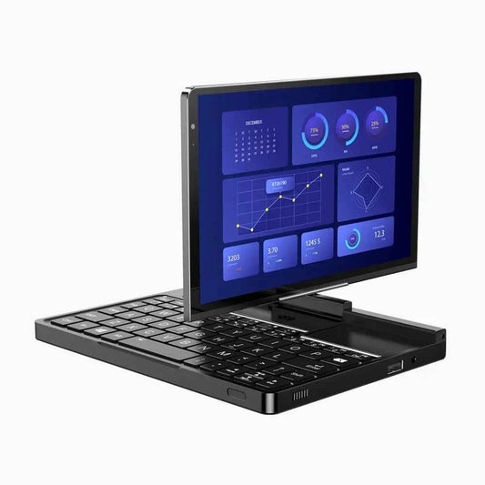 GPD Pocket 4 Mini Gaming Laptop – Up to 64GB RAM, Up to 2TB SSD, Touch Screen, Windows 11, Portable PC