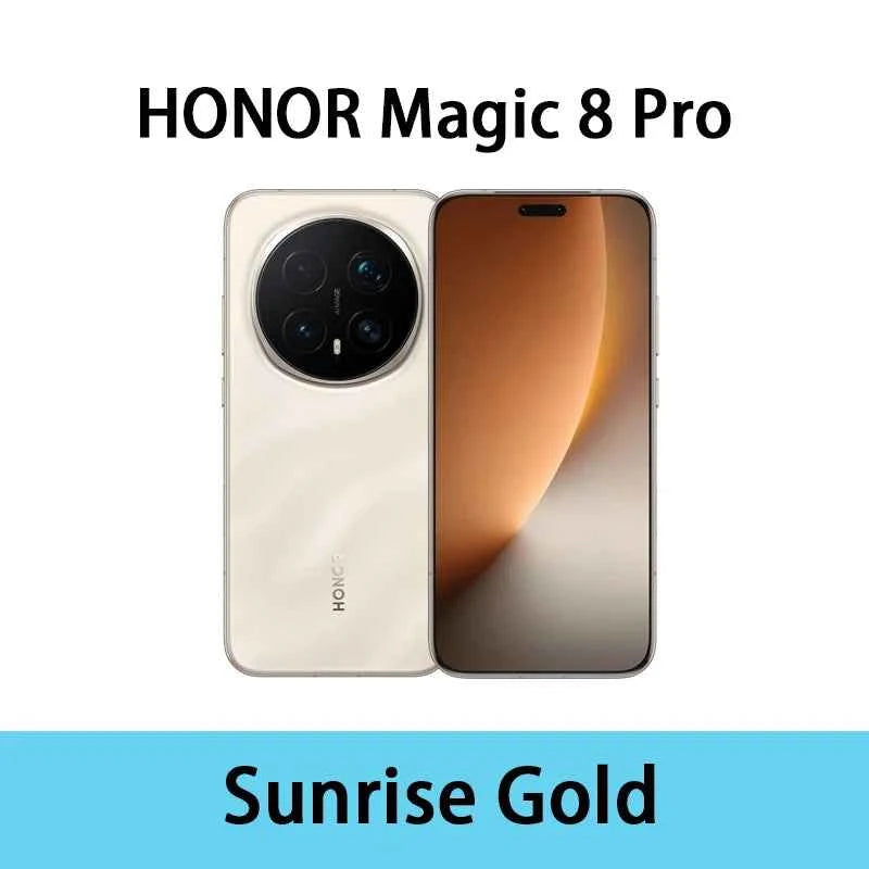 Honor Magic 8 Pro 5G Global – Snapdragon 8 Elite, 200MP Camera, 6270mAh, 100W Charge, 6.71" OLED, NFC
