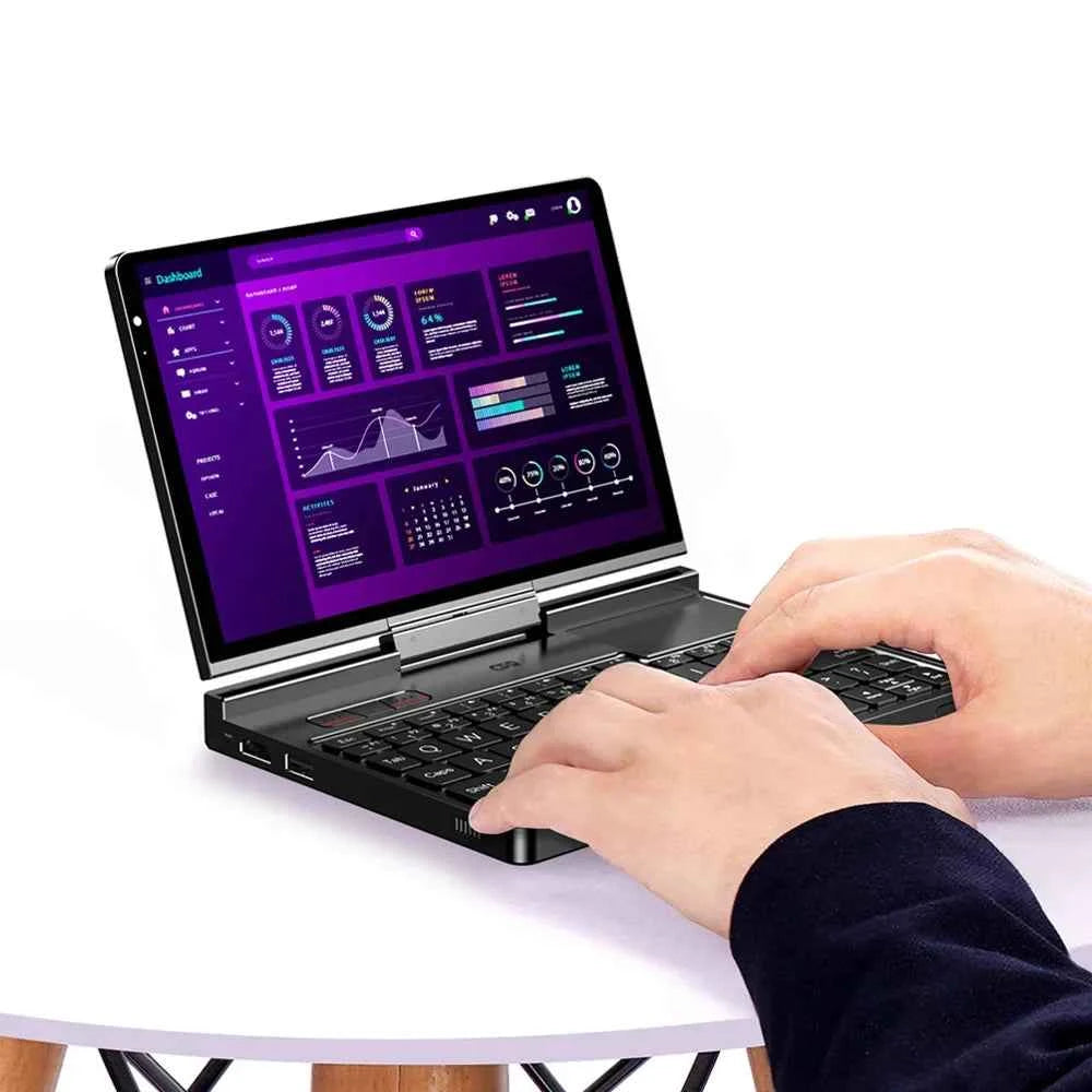 GPD Pocket 4 Mini Gaming Laptop – Up to 64GB RAM, Up to 2TB SSD, Touch Screen, Windows 11, Portable PC
