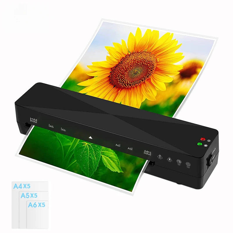 FNL001Photo Laminator Office Use Laminating Machine Photo Laminator Small Laminating MachineA4Plastic-envelop machine
