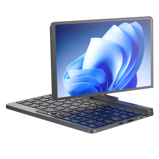 YSJMNPC 8" Mini Laptop – Intel N95 Quad-Core, 12GB LPDDR5, 1TB SSD, WiFi 6, Windows 11 Pro