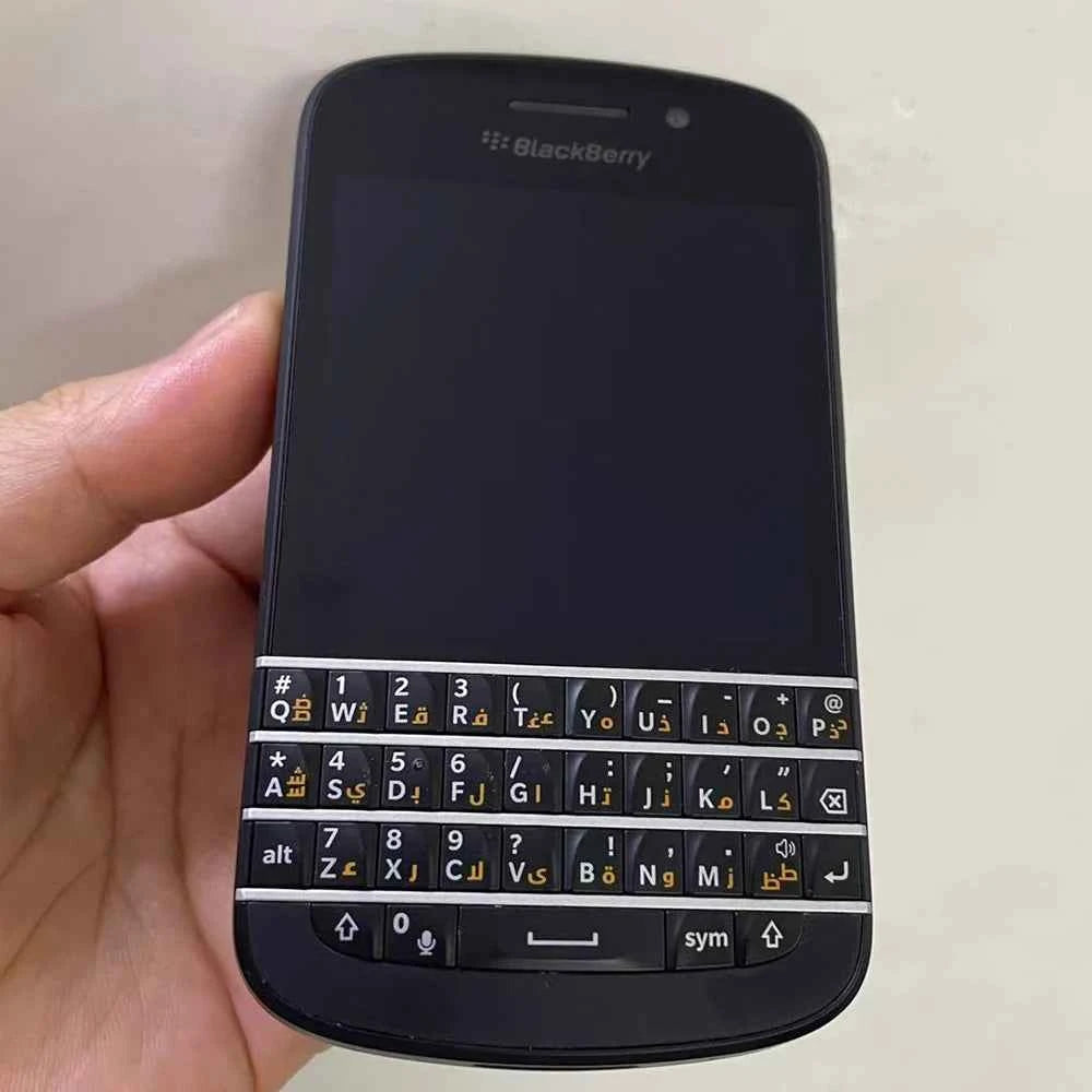 BlackBerry Q10 Unlocked – 4G LTE, 3.1" Display, 2GB RAM, 16GB, 8MP, QWERTY Keyboard