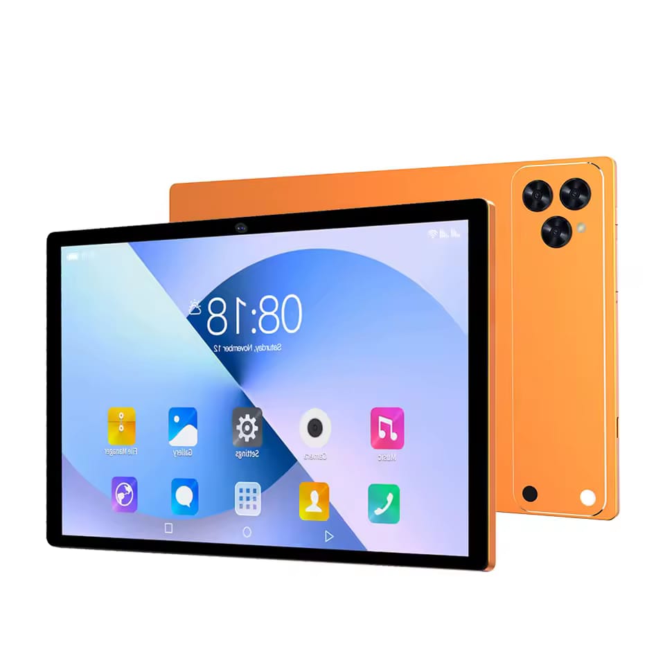 BDF i17 10.1" Android Phone Tablet – Octa-Core, 6GB RAM, 128GB ROM, 4G LTE