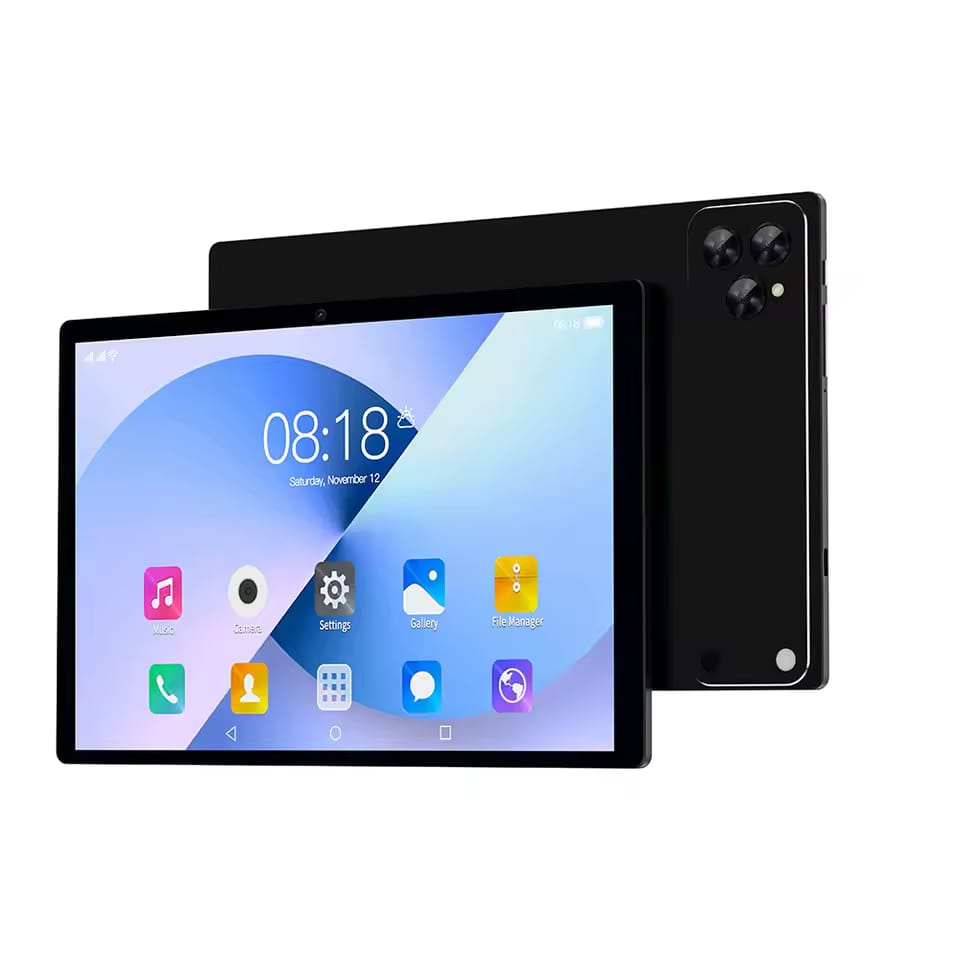 BDF i17 10.1" Android Phone Tablet – Octa-Core, 6GB RAM, 128GB ROM, 4G LTE