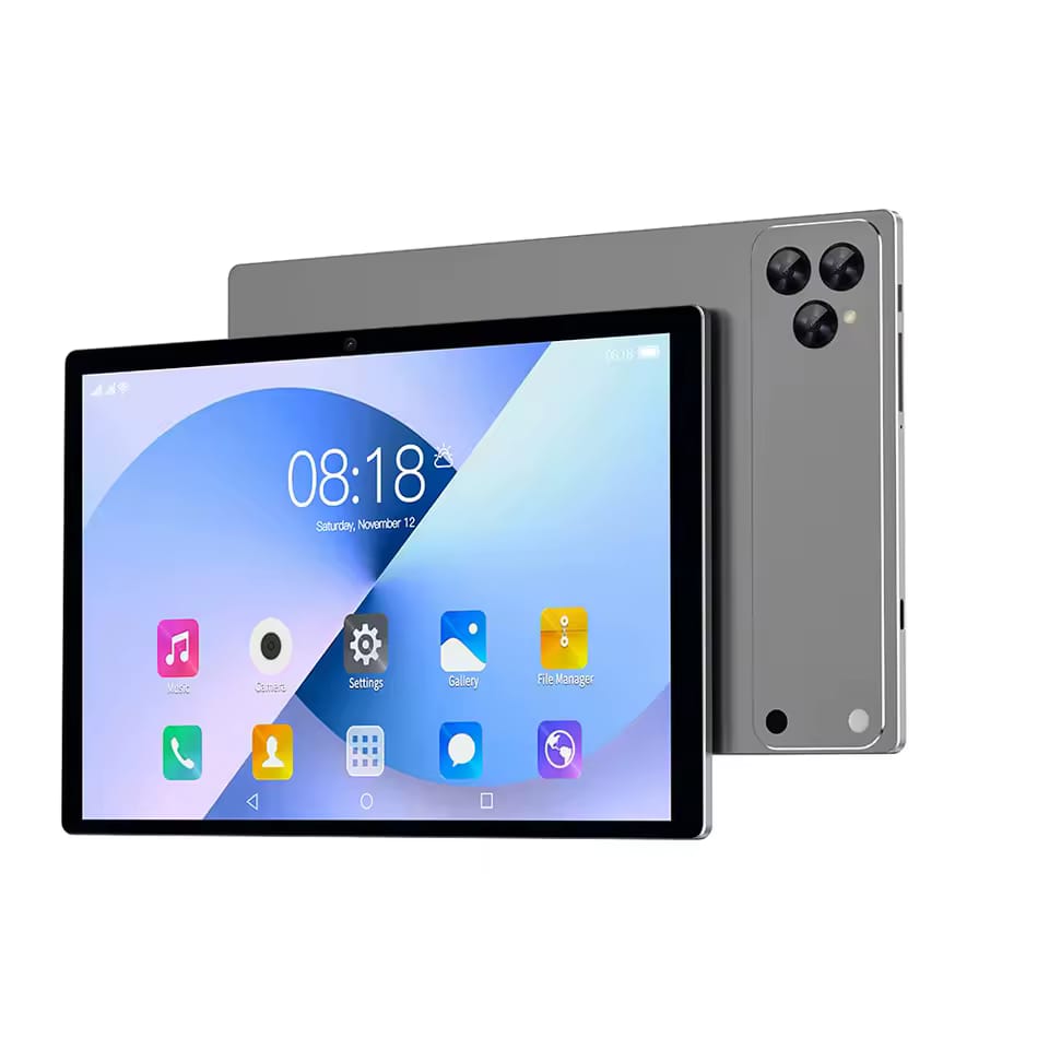 BDF i17 10.1" Android Phone Tablet – Octa-Core, 6GB RAM, 128GB ROM, 4G LTE