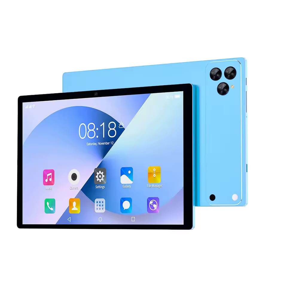 BDF i17 10.1" Android Phone Tablet – Octa-Core, 6GB RAM, 128GB ROM, 4G LTE