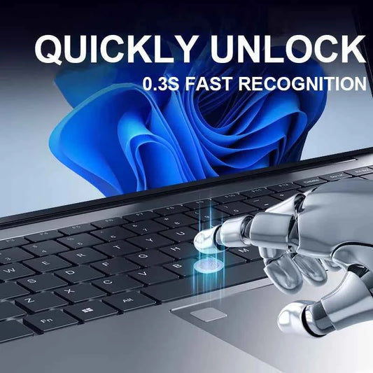 2026 15.6" Laptop – Intel Core i9-10980HK, 16GB RAM, 1TB SSD, Fingerprint Unlock, Windows 11 Pro