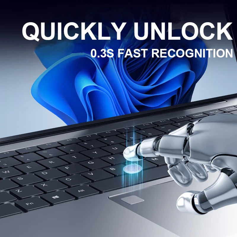 2026 15.6" Laptop – Intel Core i9-10980HK, 16GB RAM, 1TB SSD, Fingerprint Unlock, Windows 11 Pro