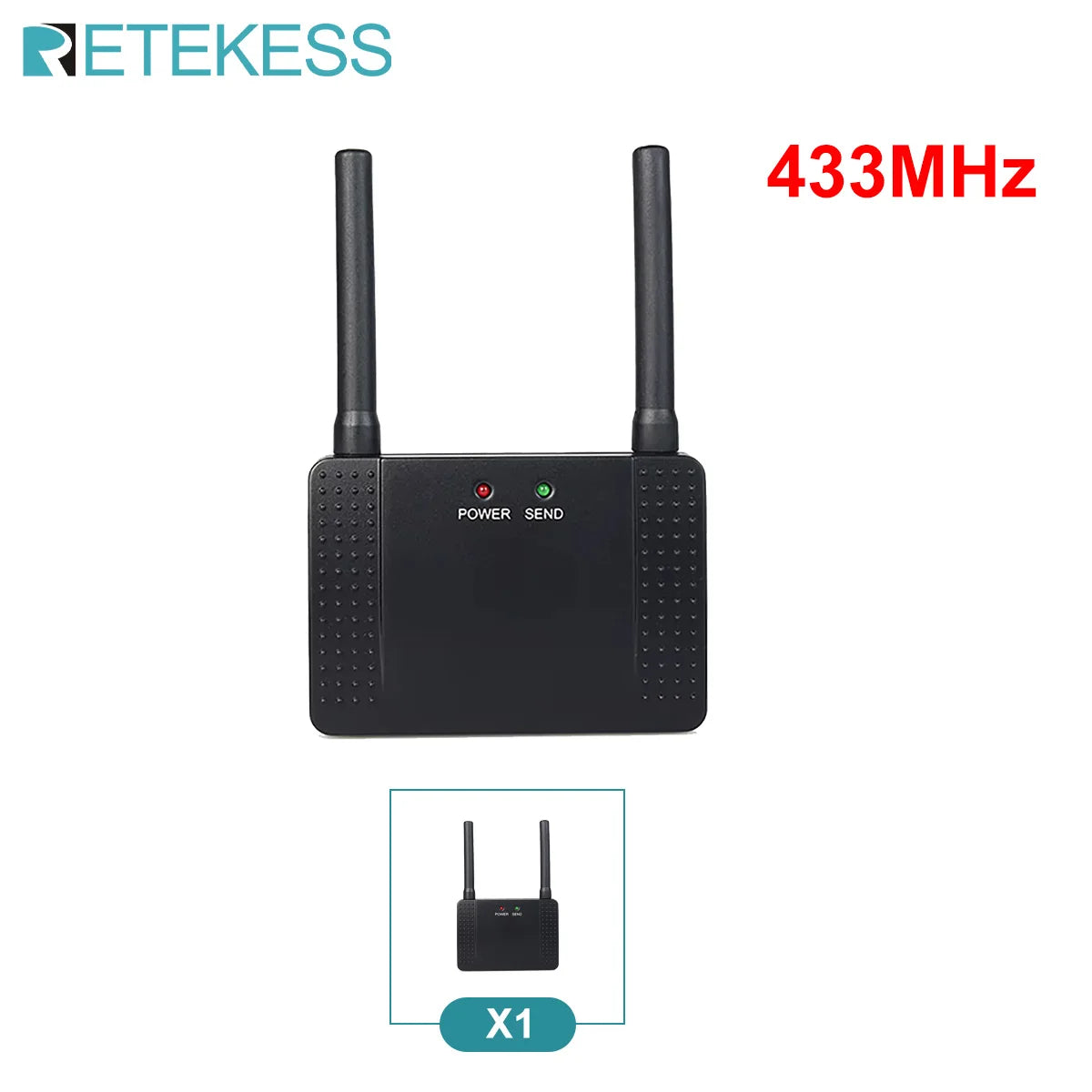 Retekess Caregiver Pager Wireless Calling System T114 Screen TD113 Watch Alert SOS Call Buttons for Clinic Hospital Nurses Home