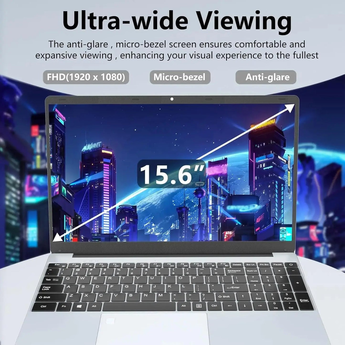 2026 15.6" Laptop – Intel Core i9-10980HK, 16GB RAM, 1TB SSD, Fingerprint Unlock, Windows 11 Pro