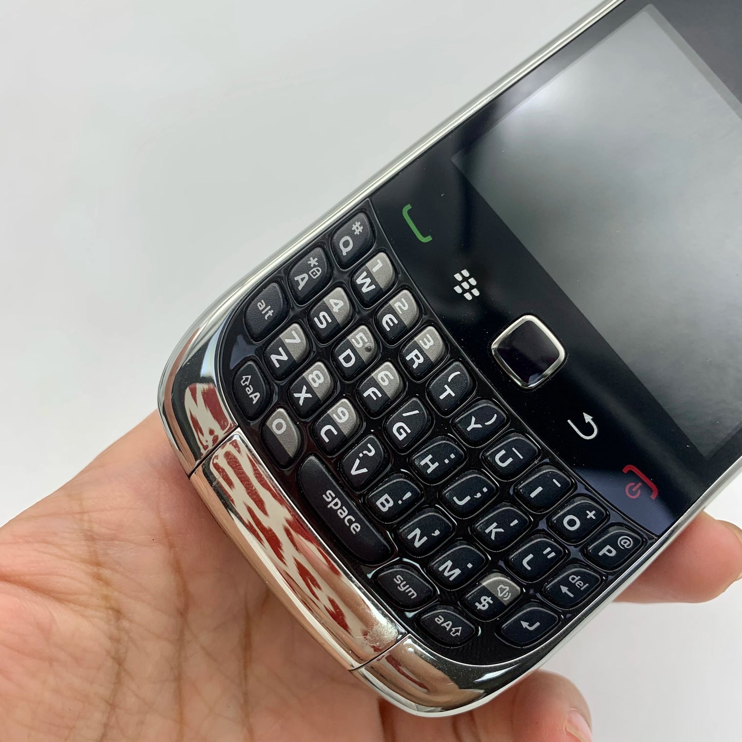 BlackBerry Curve 9300 Refurbished – Unlocked 3G, WiFi, QWERTY Keyboard Smartphone