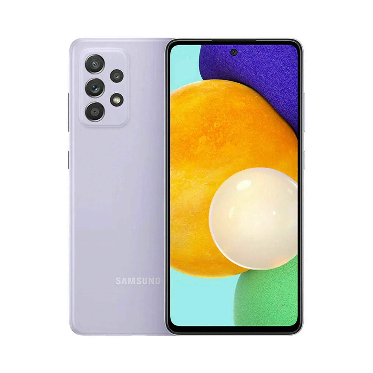 Samsung Galaxy A52 5G – Unlocked, 6.5" AMOLED, 64MP Camera, NFC, 4500mAh, 128/256GB
