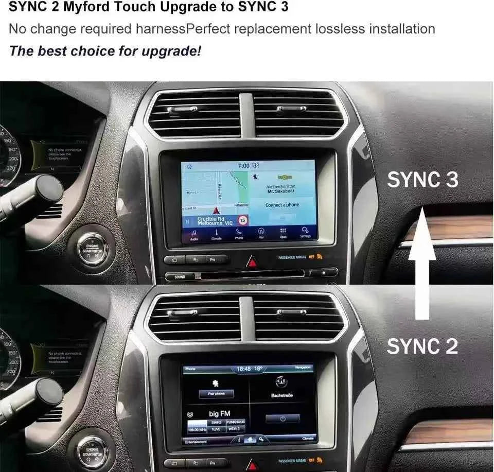 Factory SYNC 2 to SYNC 3 Upgrade Kit APIM Module Carplay Fit for Ford Lincoln Sync3