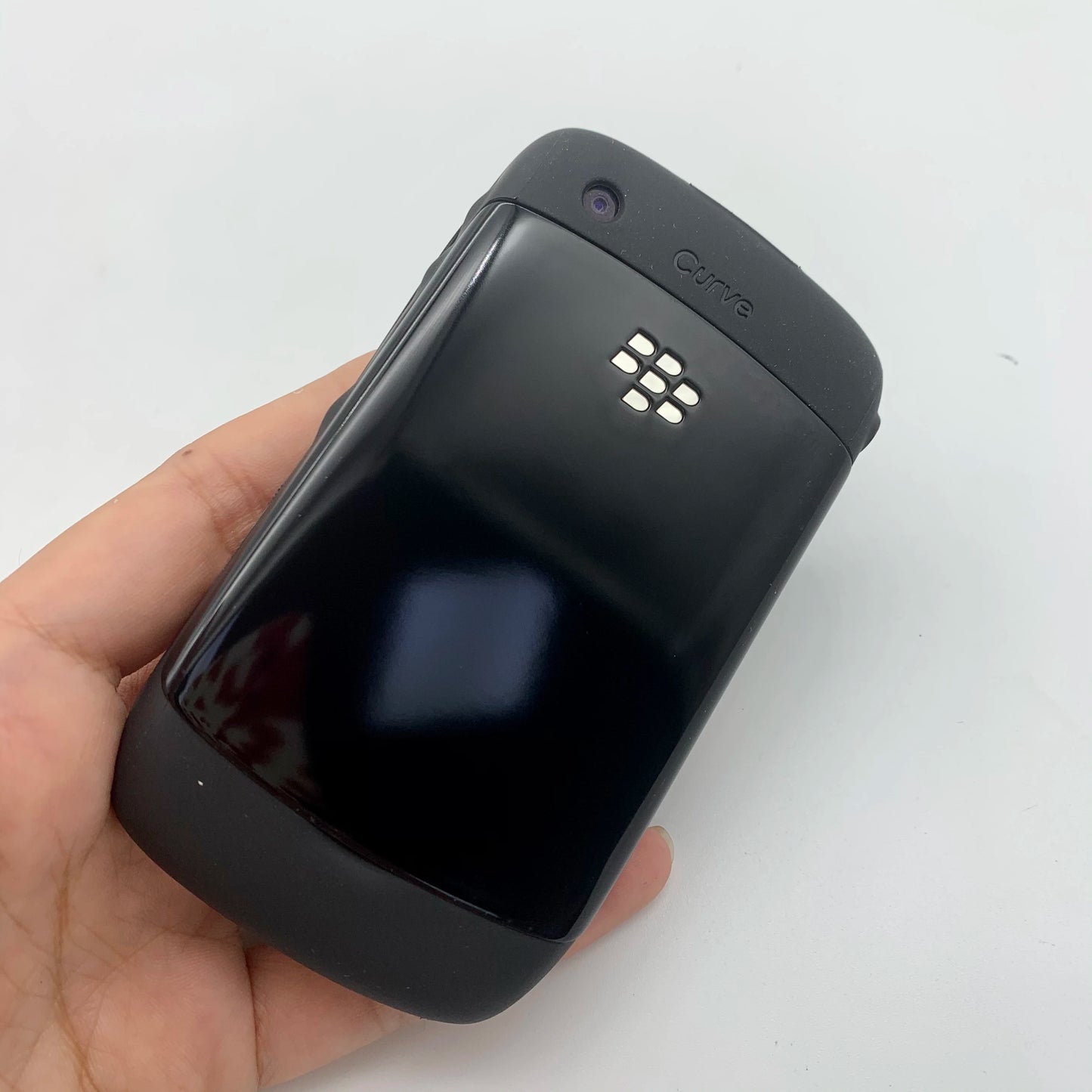 BlackBerry Curve 9300 Refurbished – Unlocked 3G, WiFi, QWERTY Keyboard Smartphone