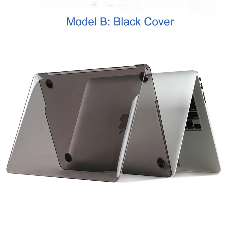 WIWU Laptop Case for MacBook Neo 2026 Transparent Case Cover for MacBook Pro 14.2 M5 M4 Shell Case for MacBook Air 13.6 15.3