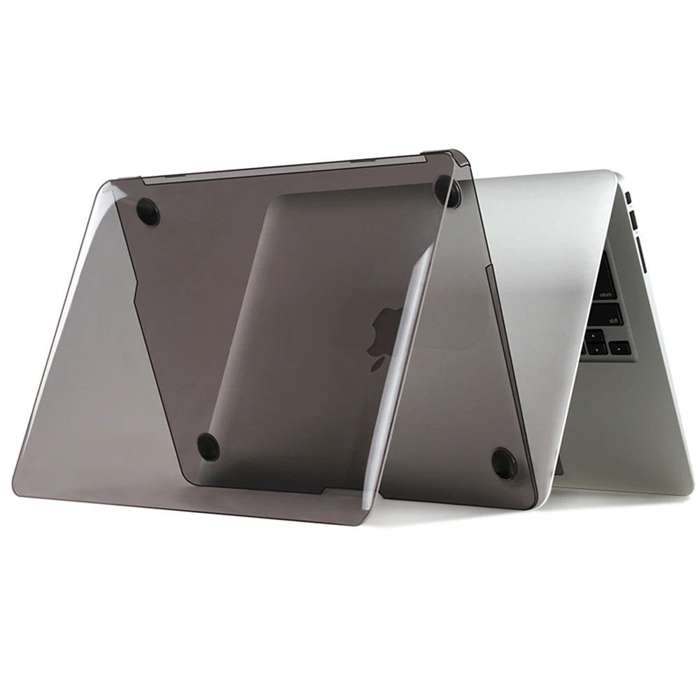 WIWU Laptop Case for MacBook Neo 2026 Transparent Case Cover for MacBook Pro 14.2 M5 M4 Shell Case for MacBook Air 13.6 15.3