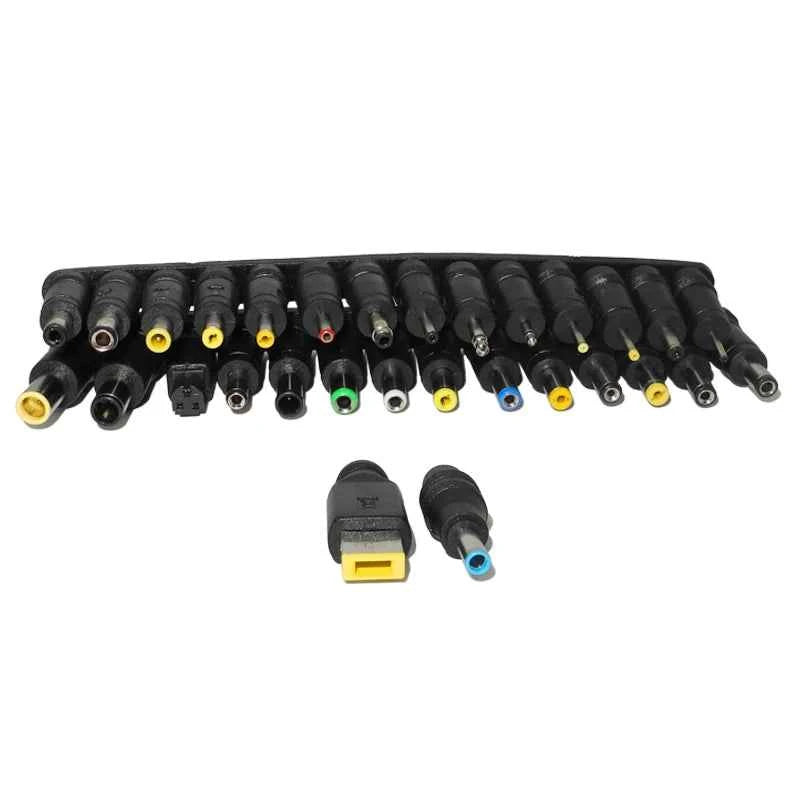 30pcs Universal Laptop Dc Power Supply Adapter Connector Plug 5.5*2.1mm Female Jack for Lenovo Acer Asus Notebook Charging Plug