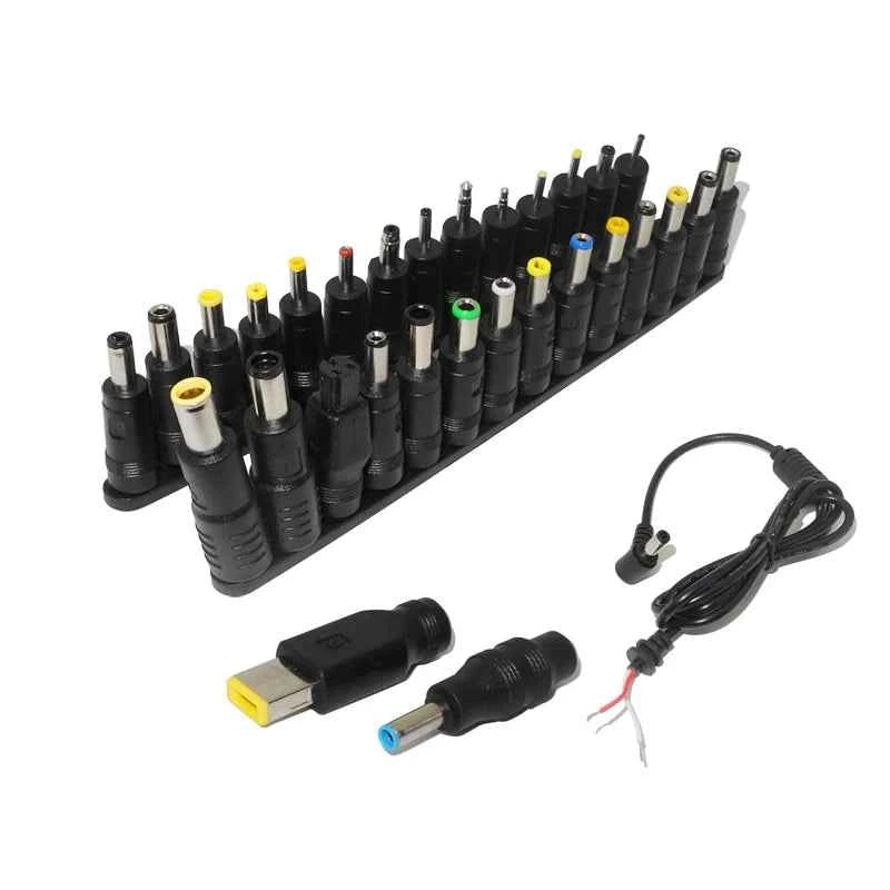 30pcs Universal Laptop Dc Power Supply Adapter Connector Plug 5.5*2.1mm Female Jack for Lenovo Acer Asus Notebook Charging Plug