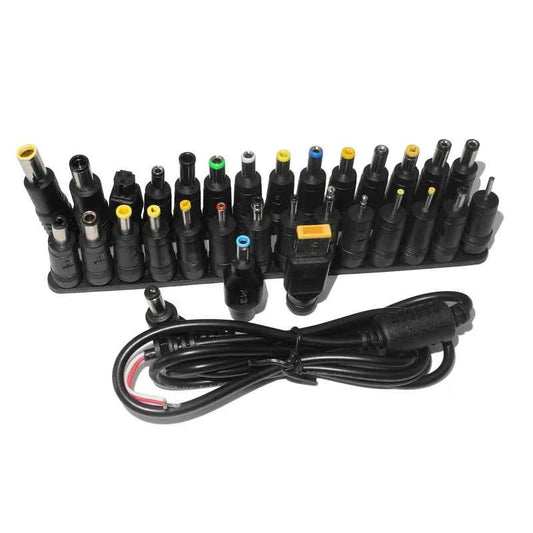 30pcs Universal Laptop Dc Power Supply Adapter Connector Plug 5.5*2.1mm Female Jack for Lenovo Acer Asus Notebook Charging Plug