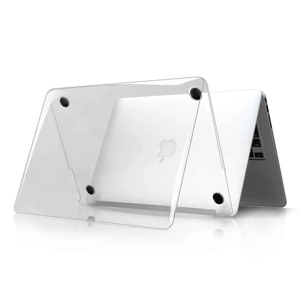 WIWU Laptop Case for MacBook Neo 2026 Transparent Case Cover for MacBook Pro 14.2 M5 M4 Shell Case for MacBook Air 13.6 15.3