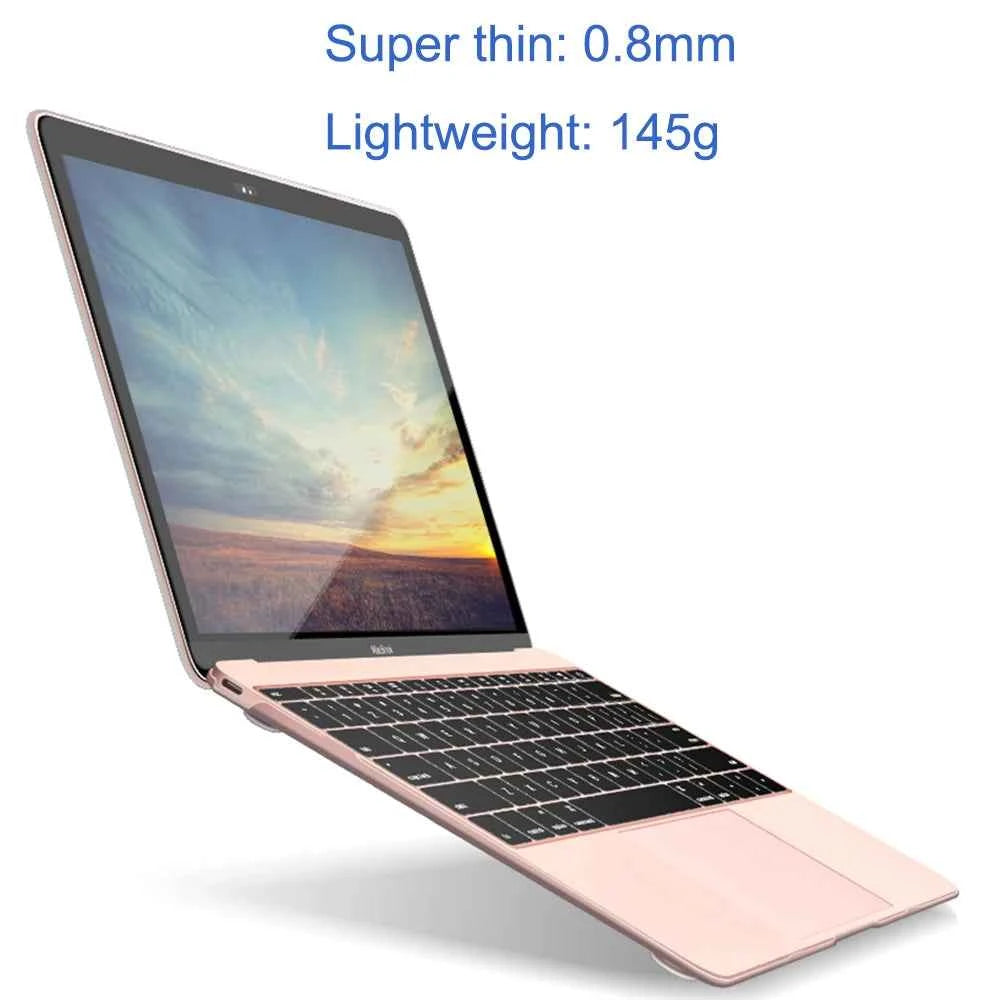 WIWU Laptop Case for MacBook Neo 2026 Transparent Case Cover for MacBook Pro 14.2 M5 M4 Shell Case for MacBook Air 13.6 15.3