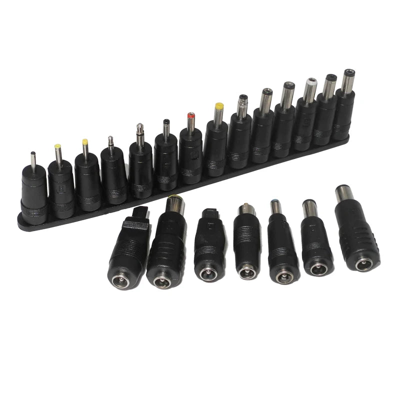 30pcs Universal Laptop Dc Power Supply Adapter Connector Plug 5.5*2.1mm Female Jack for Lenovo Acer Asus Notebook Charging Plug