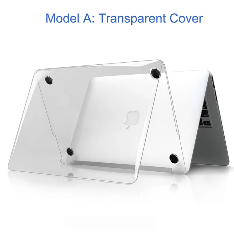 WIWU Laptop Case for MacBook Neo 2026 Transparent Case Cover for MacBook Pro 14.2 M5 M4 Shell Case for MacBook Air 13.6 15.3